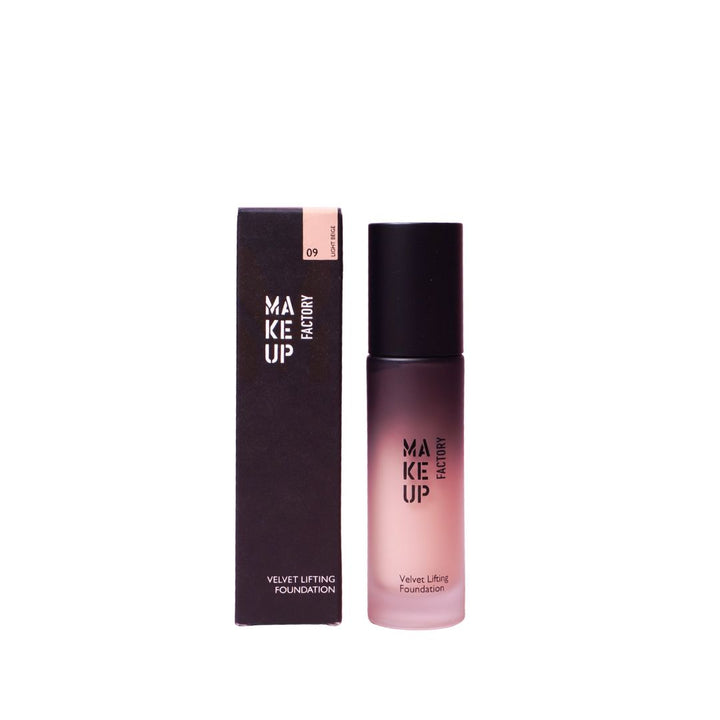 Make Up Factory Velvet Lifting Foundation - 30ml | ميكاب فاكتوري كريم اساس يشد البشرة - 30 مل
