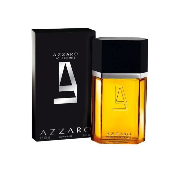 Azzaro pour Homme edt 100 ml  | عطر ازارو  بور هوم للرجال 100 مل