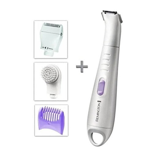 REMINGTON Smooth & Silky Ultimate Bikini Kit | ريمنجتون جهاز ازالة الشعر لمنطقة البكيني