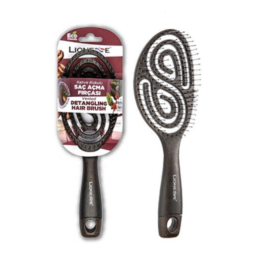 Lionesse Vented Detagling Hair Brush | لايونس فرشاة فك تشابك الشعر