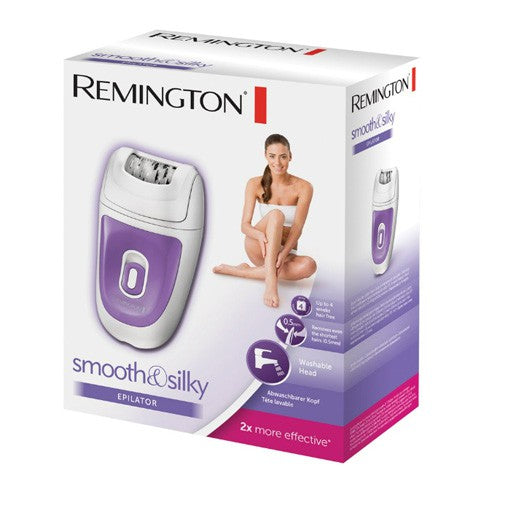 ماكنة ازالة الشعر للنساء Remington Smooth & Silky Epilator