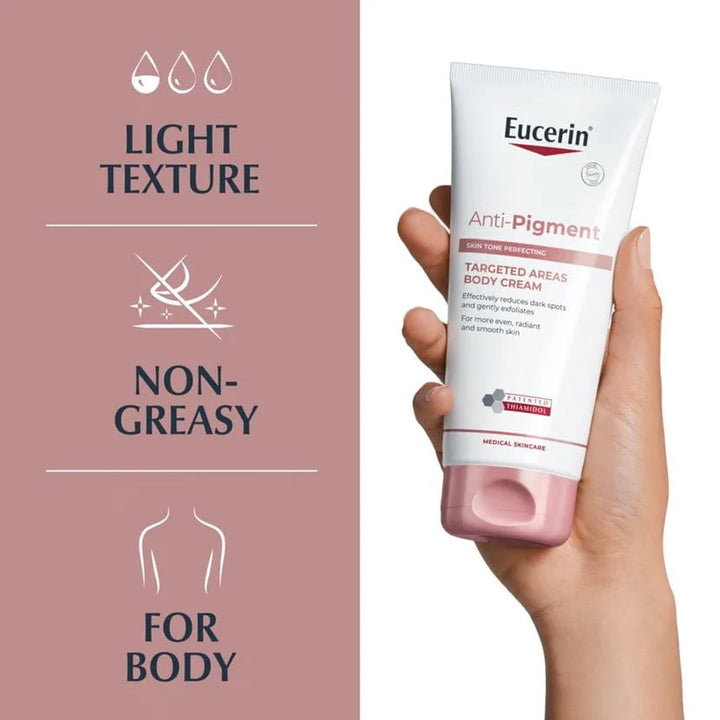 Eucerin Anti-Pigment Body Cream - 200ml | يوسيرين كريم للجسم مضاد للتصبغات - 200 مل