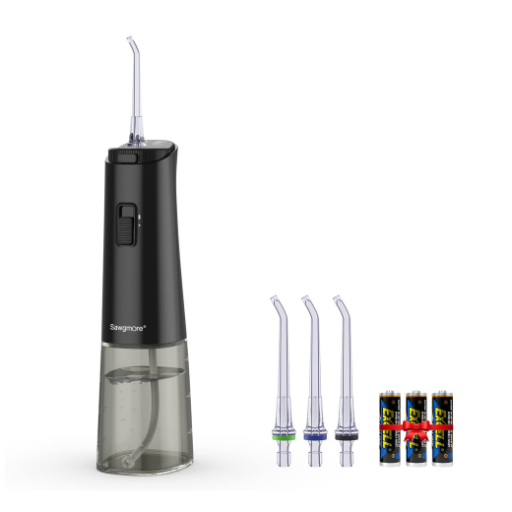 Sawgmore Portable Oral Irrigator | ساوغ مور جهاز تنظيف الأسنان المحمول