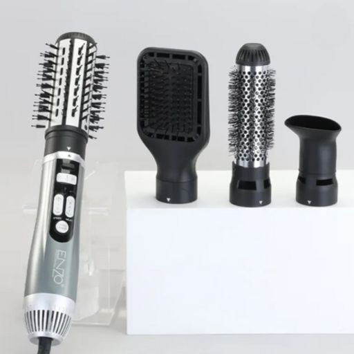 ENZO | 4 in 1 مجفف شعر بفرشاه