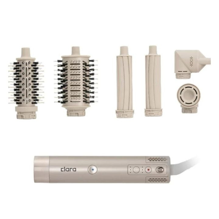 Clara MultiStyler: 6-in-1 Your Complete Hair Styling Toolkit | مجموعة تصفيف الشعر 6 في1