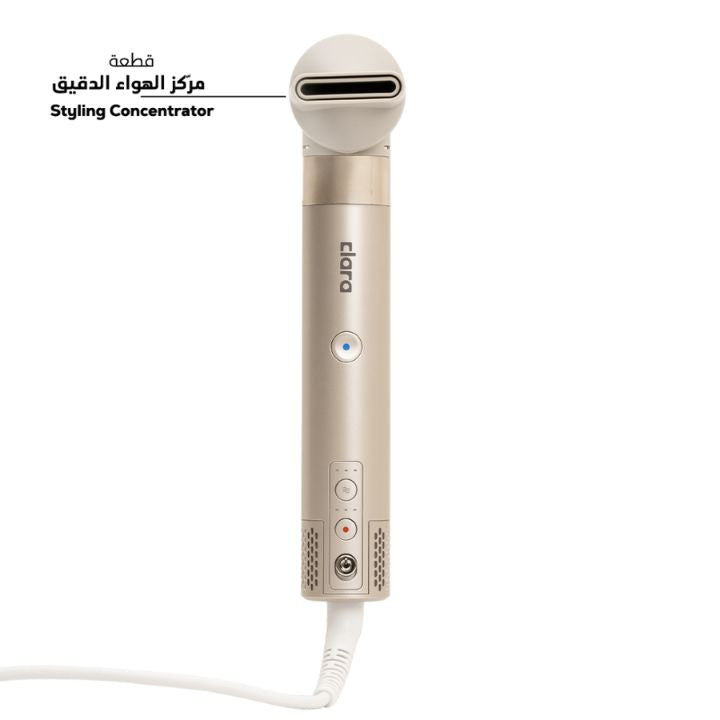 Clara MultiStyler: 6-in-1 Your Complete Hair Styling Toolkit | مجموعة تصفيف الشعر 6 في1