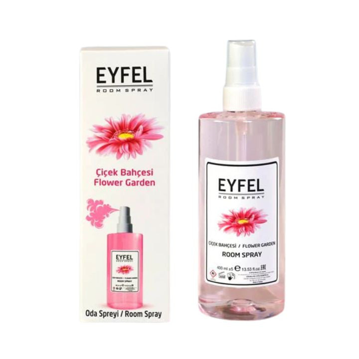 EYFEL Flower Garden Room Spray - 400ml | ايفل بخاخ معطر - 400 مل