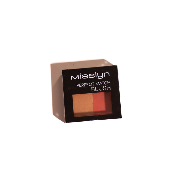 Misslyn Perfect Match Blush - 7g | ميسلين بلاش ثنائي - 7 غرام