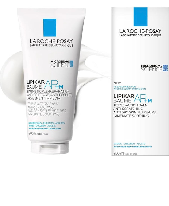 La Roche-Possay Lipikar Baume Lotion Ap+ M - 200ml | لاروش بوزيه مرطب للجسم و الوجه -200 مل