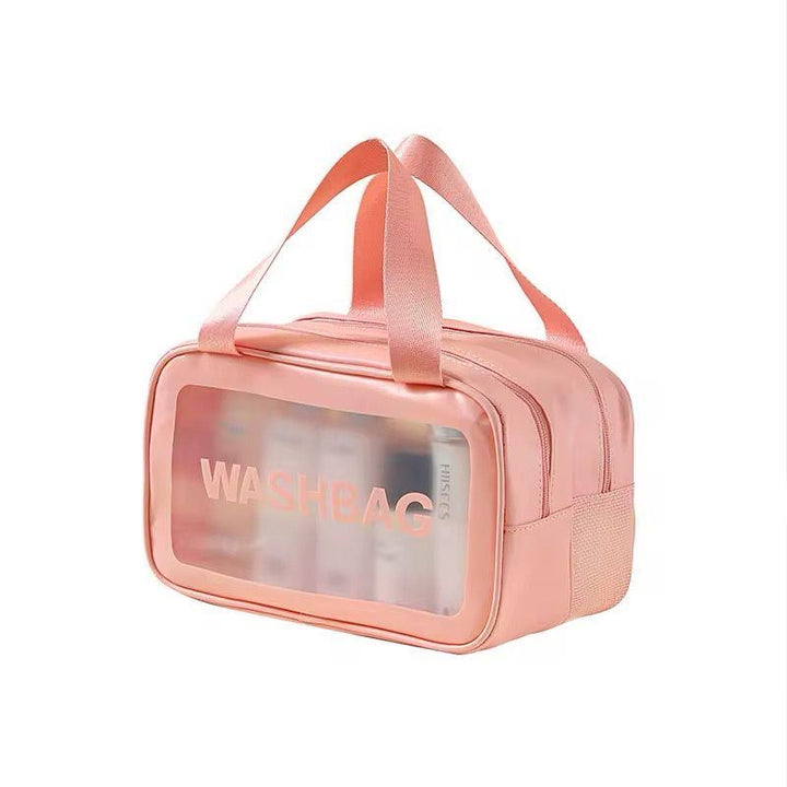 WASHBAG Double Zpper Bag | حقيبة مكياج