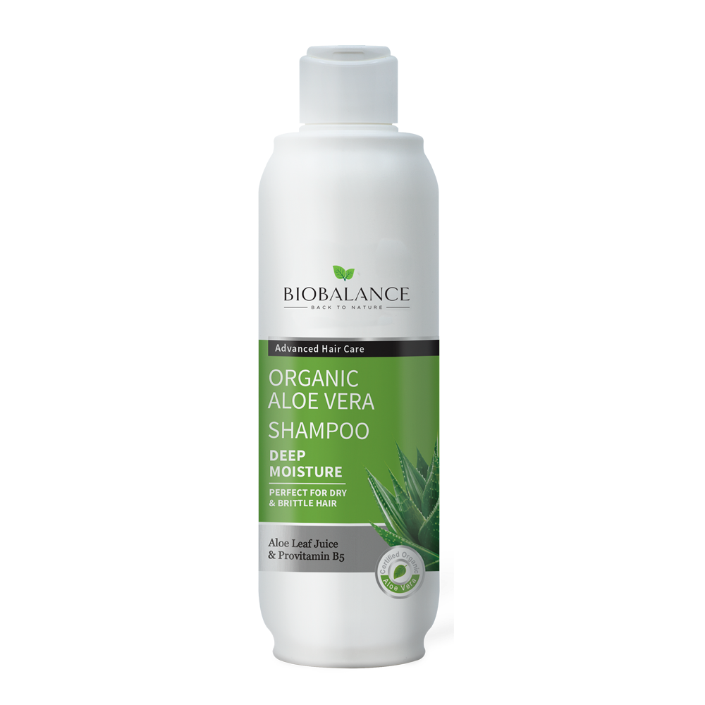 Bio Balance Organic Aloe Vera Shampoo - 330ml | بايو بالانس شامبو بالالوفيرا  -330 مل
