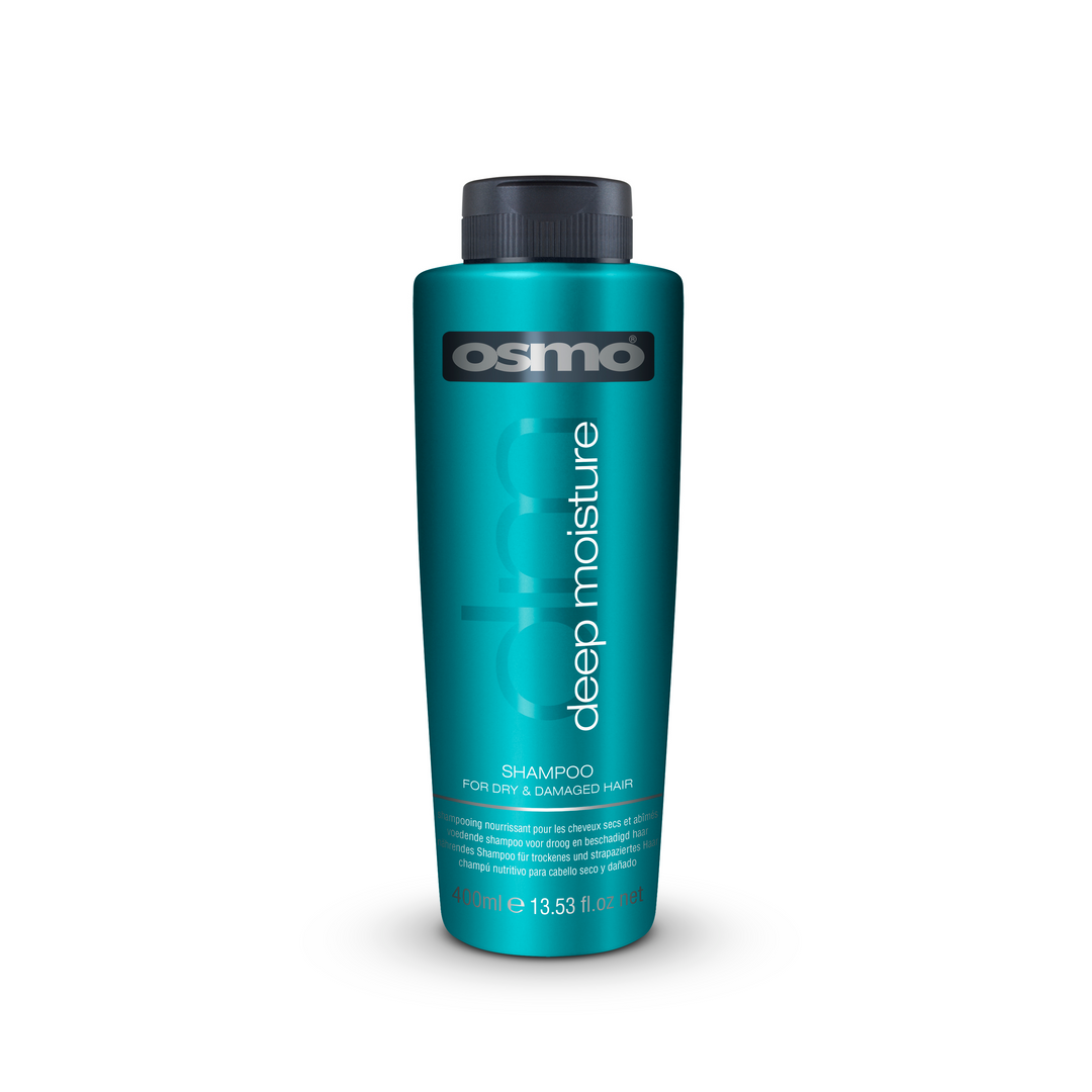 osmo Deep Moisture Shampoo - 400ml | أوزمو شامبو الترطيب العميق للعناية بالشعر الجاف - 400 مل