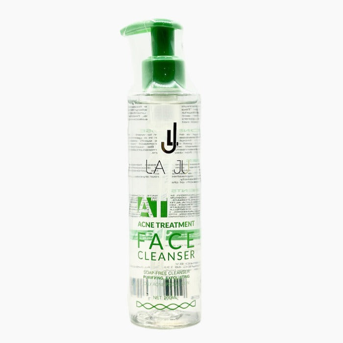 LA JU Acne Treatment Face Cleanser - 200ml |  لاجو غسول للوجه معالج لحب الشباب - 200 مل