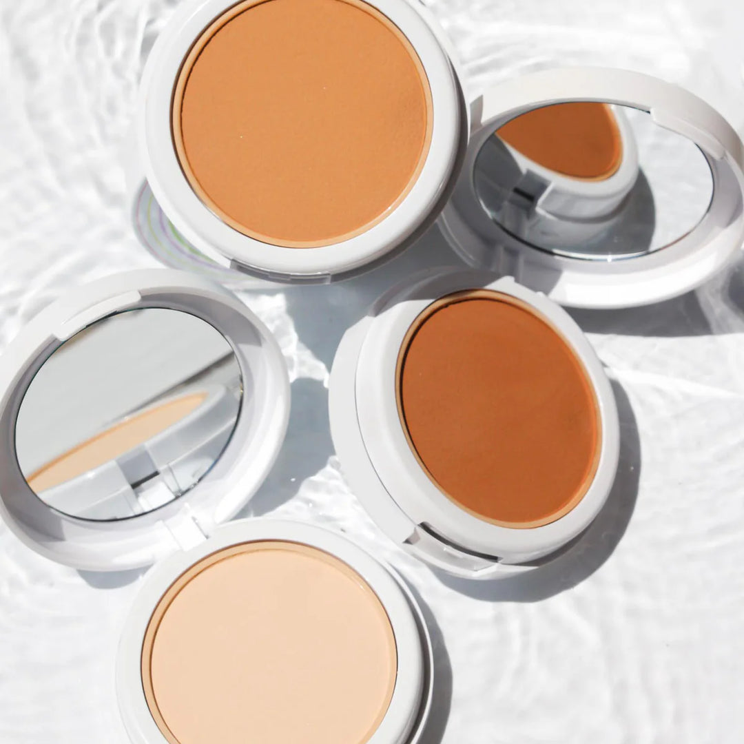 J. Cat Aquasurance Compact Foundation, Porcelain - 9g| جي كات  فاونديشن بودرة مضغوطة-9غرام