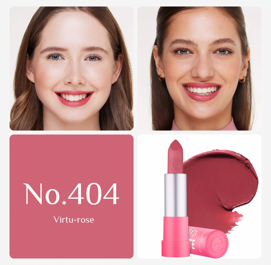 Essence Hydra Matte Lipstick | ايسنس أحمر شفاه هيدرا مات