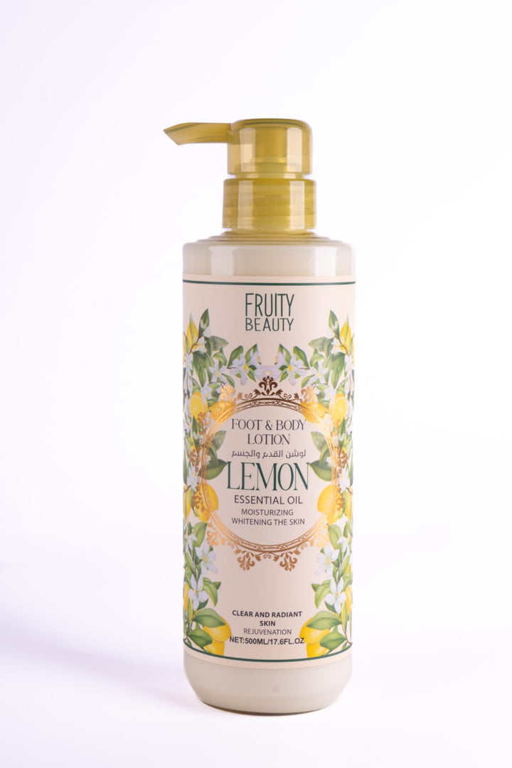 FRUITY BEAUTY Moisturizing Foot & Body Lotion - 500ml | فروتي بيوتي لوشن للجسم و القدم - 500 مل