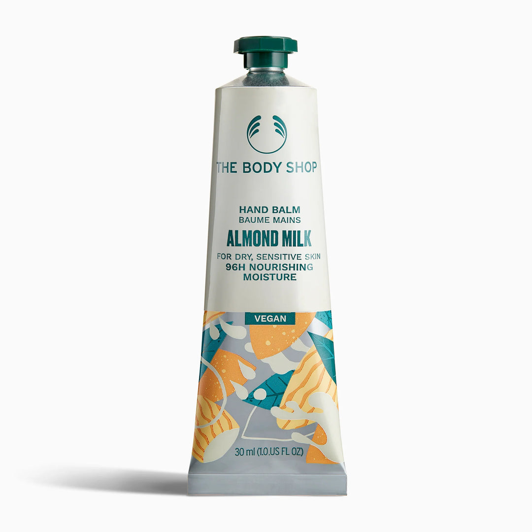 The Body Shop Hand Balm For Dry Sensitive Skin - 30ml | ذا بودي شوب بالم مرطب لليدين الجافة و الحساسة - 30 مل