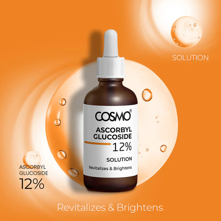 cosmo Ascorbyl Glucoside 12% - 30ml | كوزمو سيروم فيتامين سي 12% - 30 مل