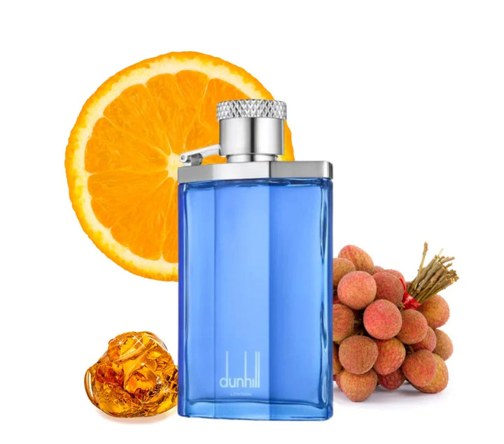DUNHILL DESIRE BLUE EDT - 100ml | دانهل عطر ديزاير بلو  اودي تواليت للرجال - ١٠٠ مل
