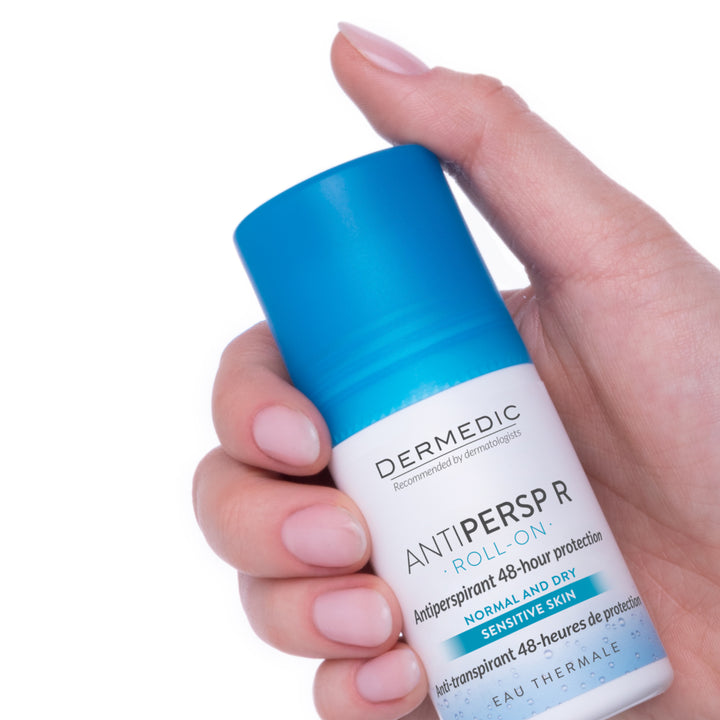 DERMEDIC Anti persp Roll-no R - 60g | ديرمديك مزيل تعرق رول اون - 60 غرام