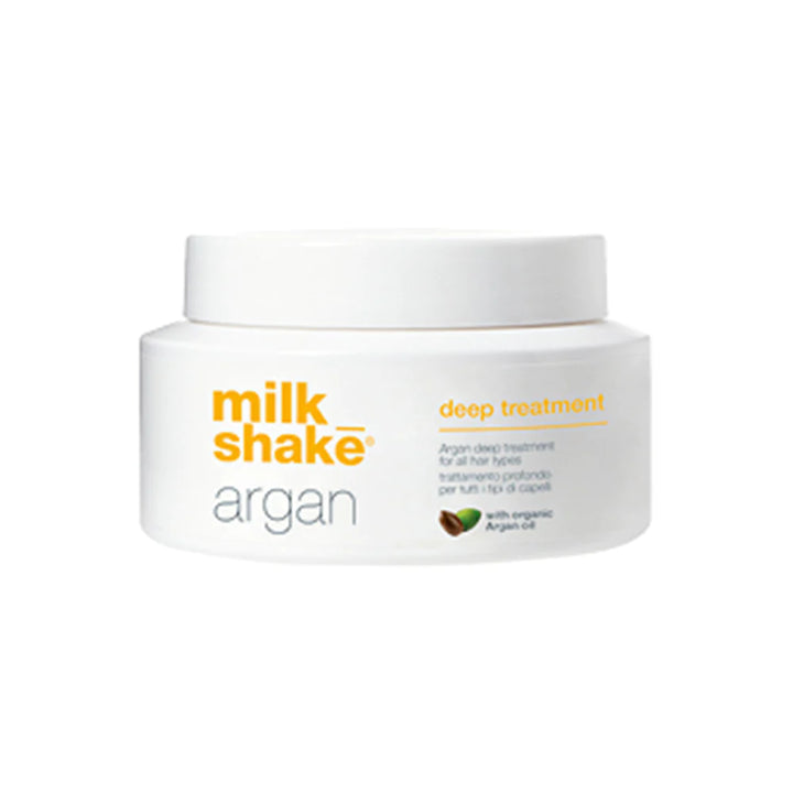Milk Shake Argan Deep Treatment - 200ml  | ميلك شيك علاج عميق بالأرغان - 200 مل