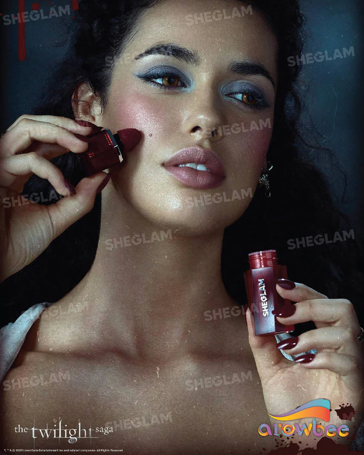SHEGLAM The Twilight Saga Forbidden Love Liquid Blush - 5.2 ml | شيكلام بلاش سائل - 5.2 مل