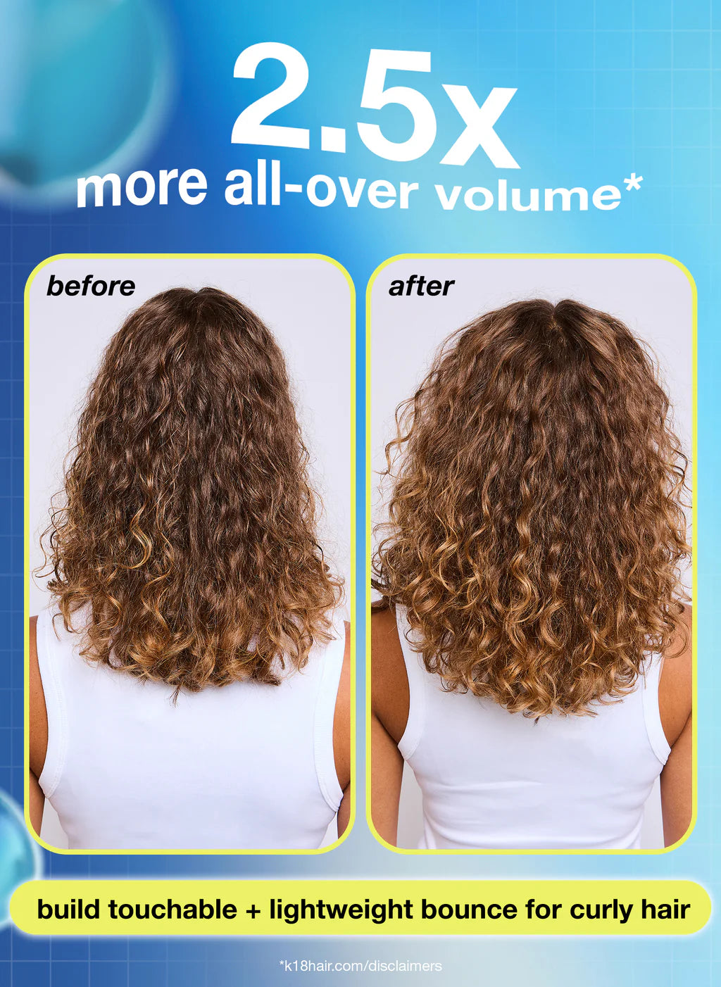 K18 AstroLift Reparative Volume Spray - 118ml | كي 18 بخاخ لتعزيز كثافة الشعر - 118 مل