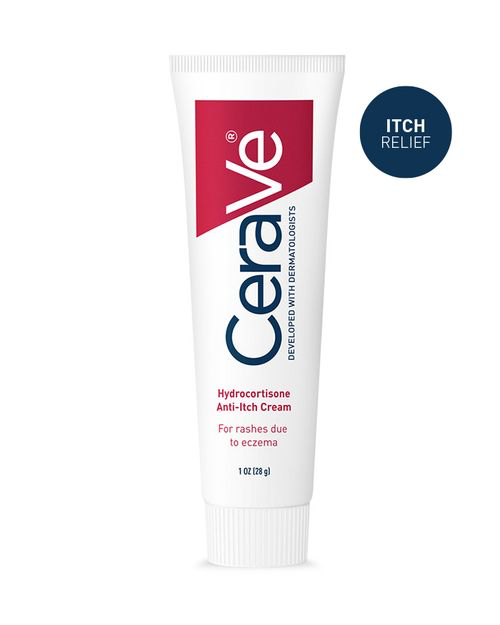 Cerave Hydrocortisone Anti-Itch Cream - 28g | سيرافي كريم لعلاج الحكة بالهيدروكورتيزون - 28 غرام