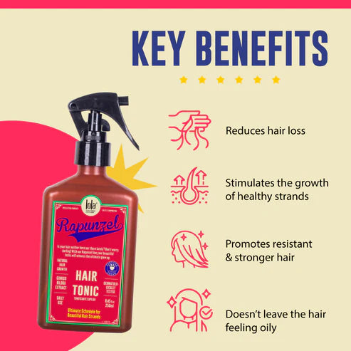 Lola from Rio Rapunzel Hair Tonic - 250ml | لولا فروم ريو تونك للشعر - 250 مل