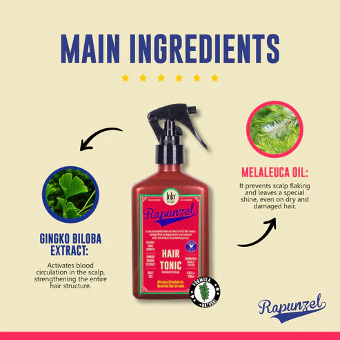 Lola from Rio Rapunzel Hair Tonic - 250ml | لولا فروم ريو تونك للشعر - 250 مل