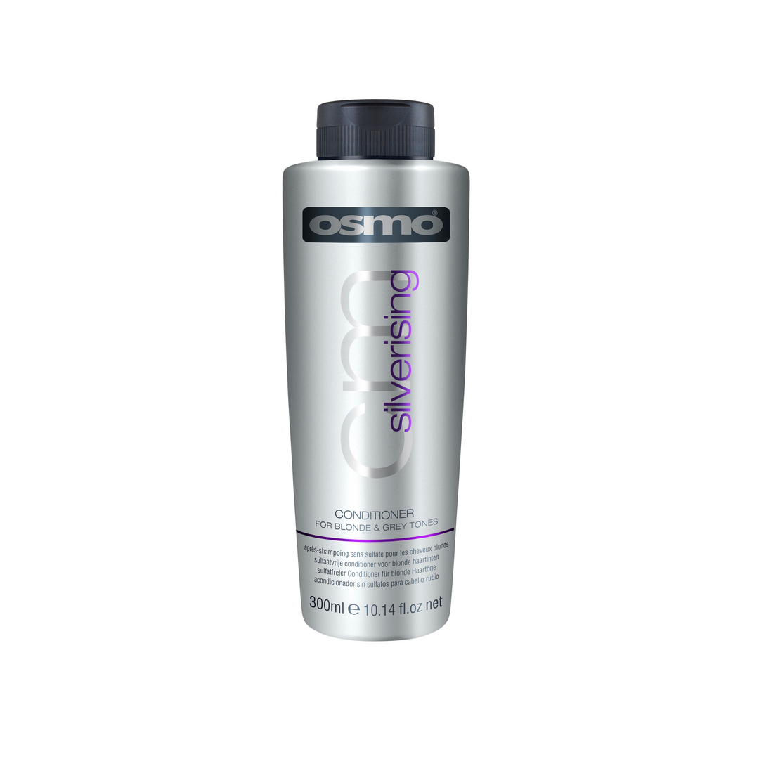 osmo Silverising Daily Blonde Conditioner - 300ml | أوزمو بلسم يومي مخصص للشعر المصبوغ باللون الفضي أو الأشقر - 300 مل