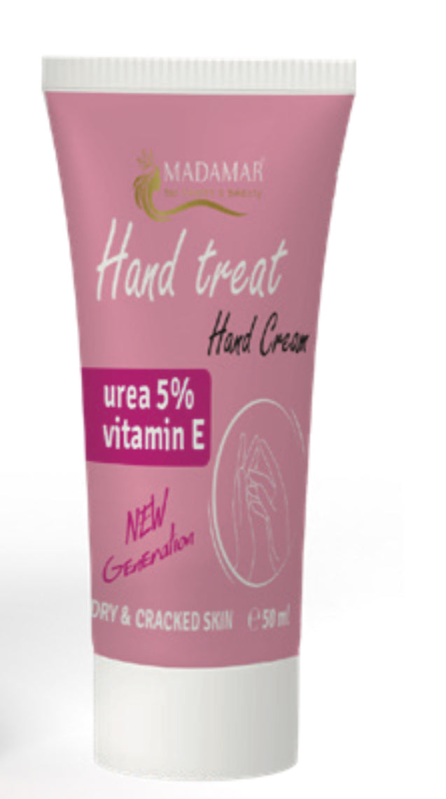 MADAMAR Hand Treat Cream - 50ml | مادامار كريم مرطب لليدين - 50 مل