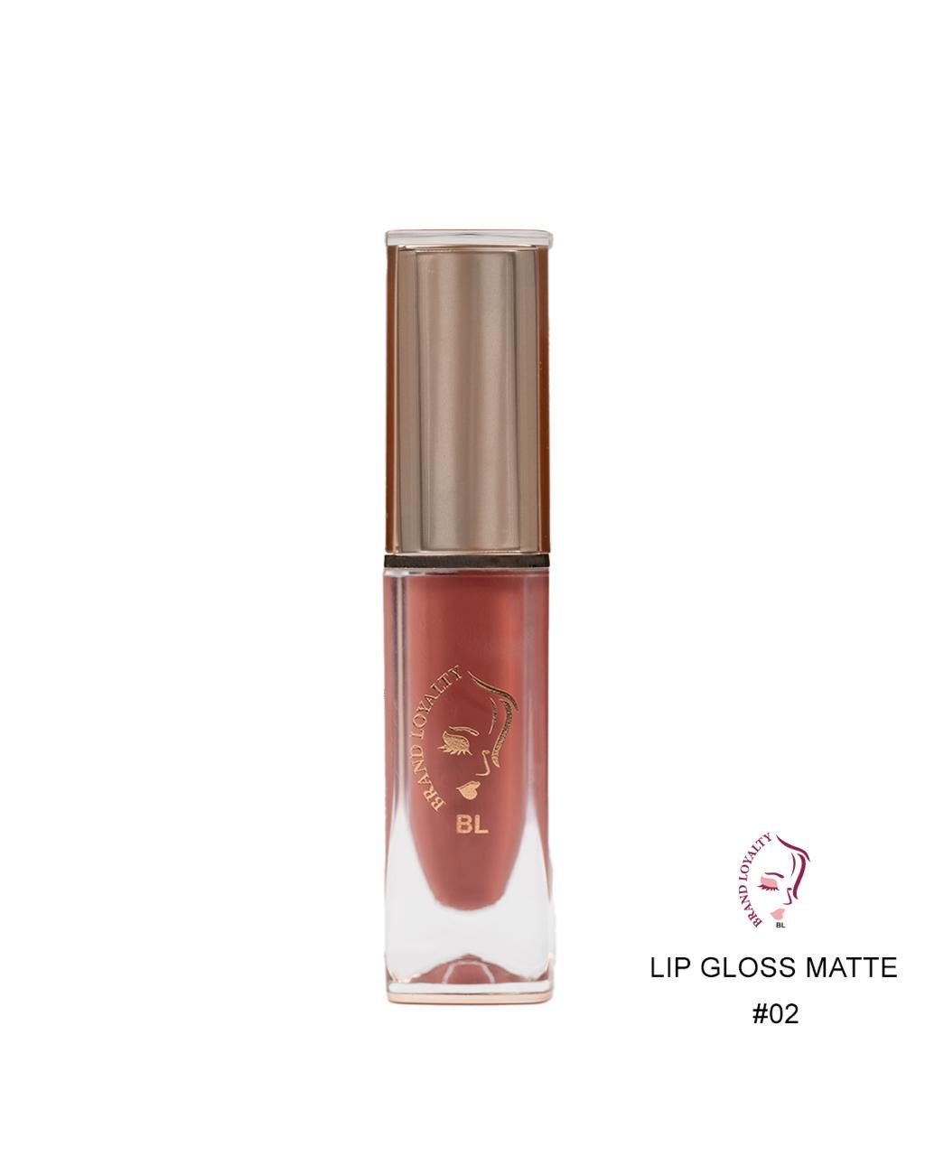 BL Matt Lipstick | أحمر شفاه مات سائل