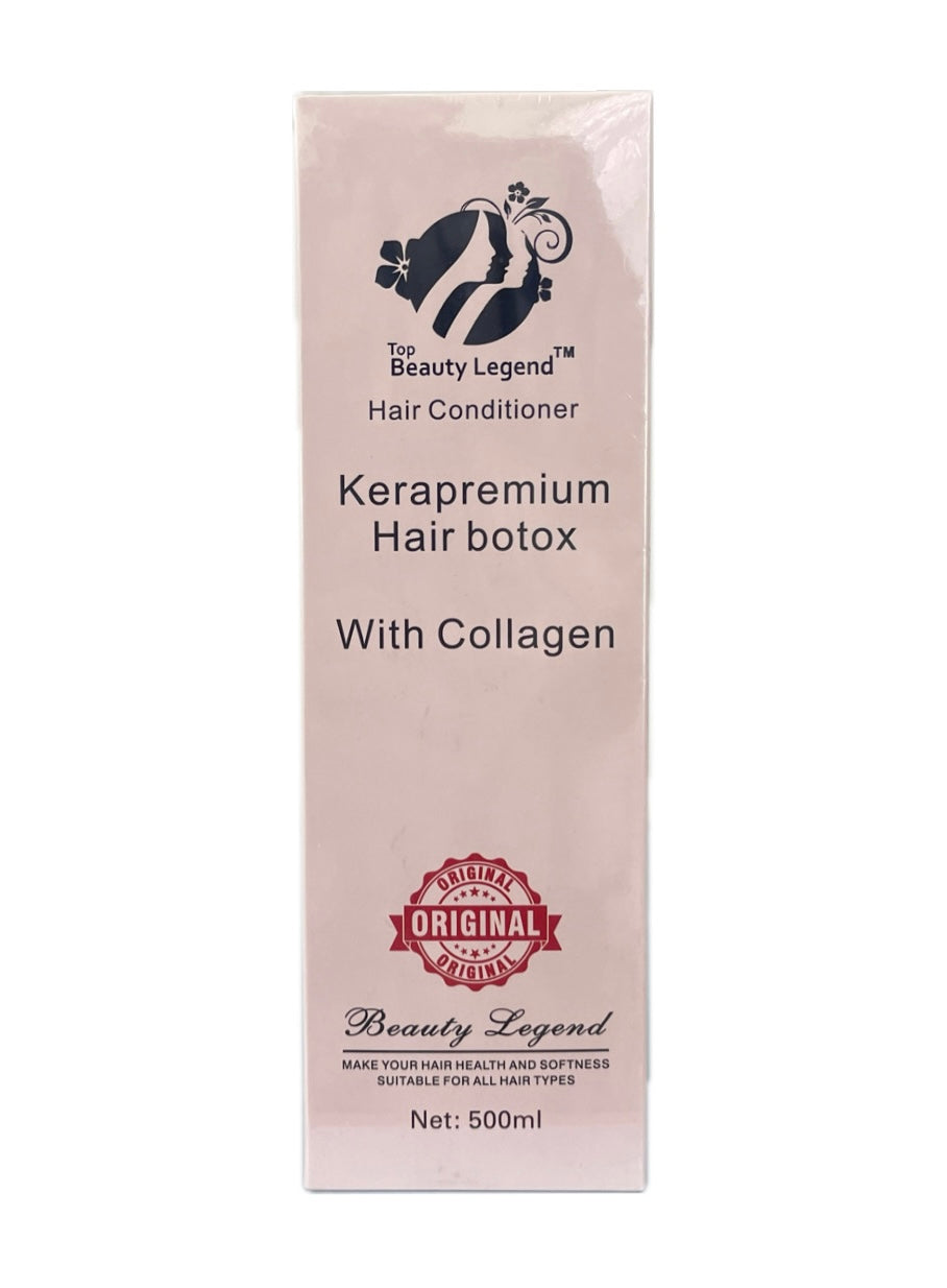 Top Beauty Legend Hair Conditioner With Collagen - 500ml | اسطورة الجمال بلسم للشعر مع الكولاجين - 500 مل