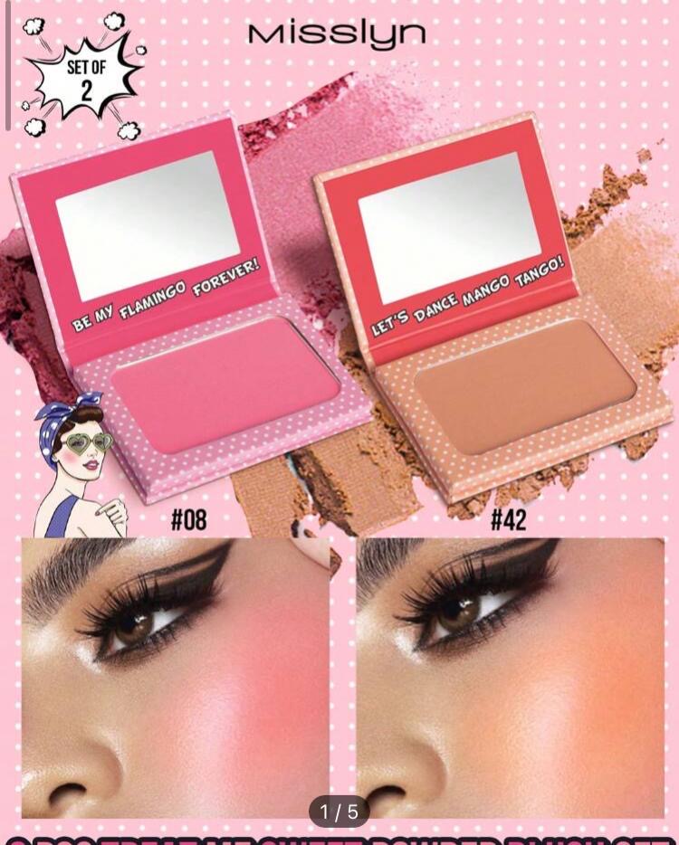 Misslyn Treat Me Sweet Powder - 1+1 | ميسلين بلاش للخدزد