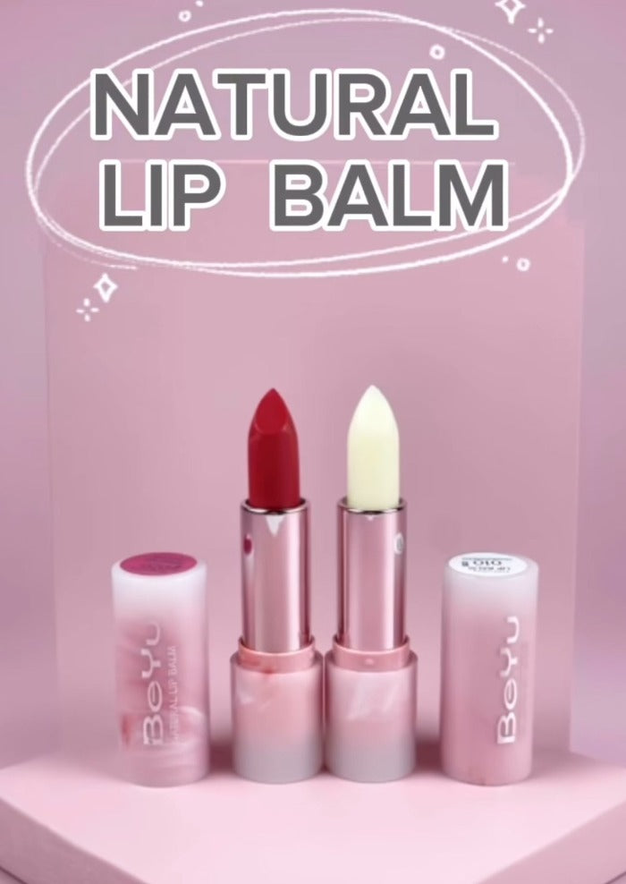 BeYu Natural Lip Balm - 3.5ml | بيو مرطب شفاه طبيعي - 3.5 مل