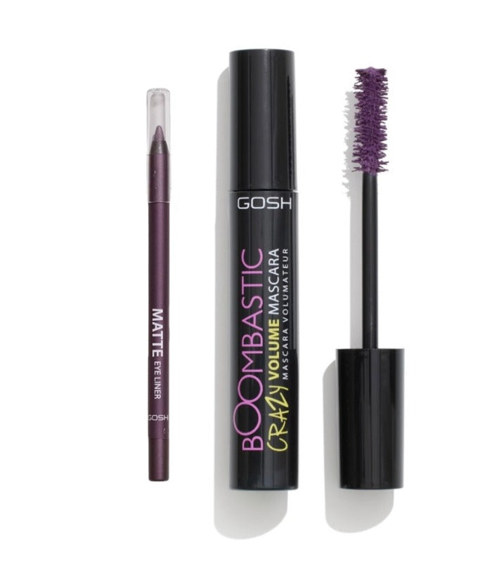 Gosh Offer Boombastic Crazy Mascara + Matte Eye Liner | عرض جوش ماسكارا + ايلاينر مات