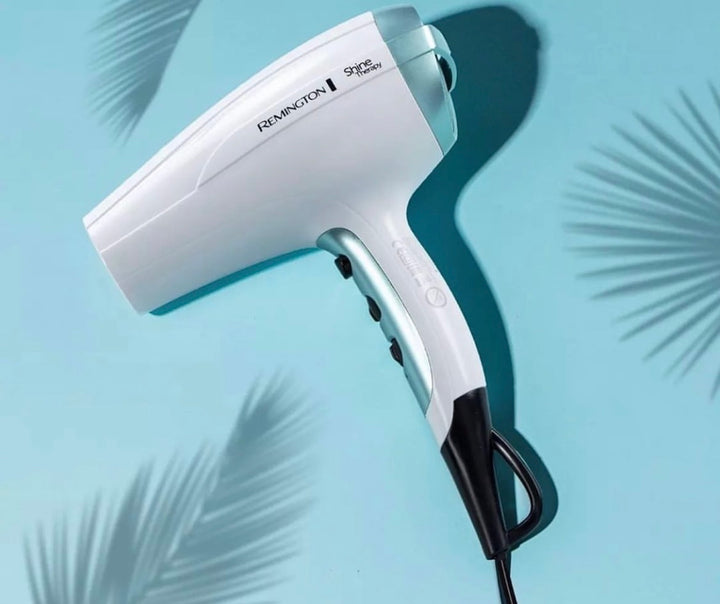 Shine Therapy hair dryer - D5216  | ريمينجتون مجفف شعر D5216