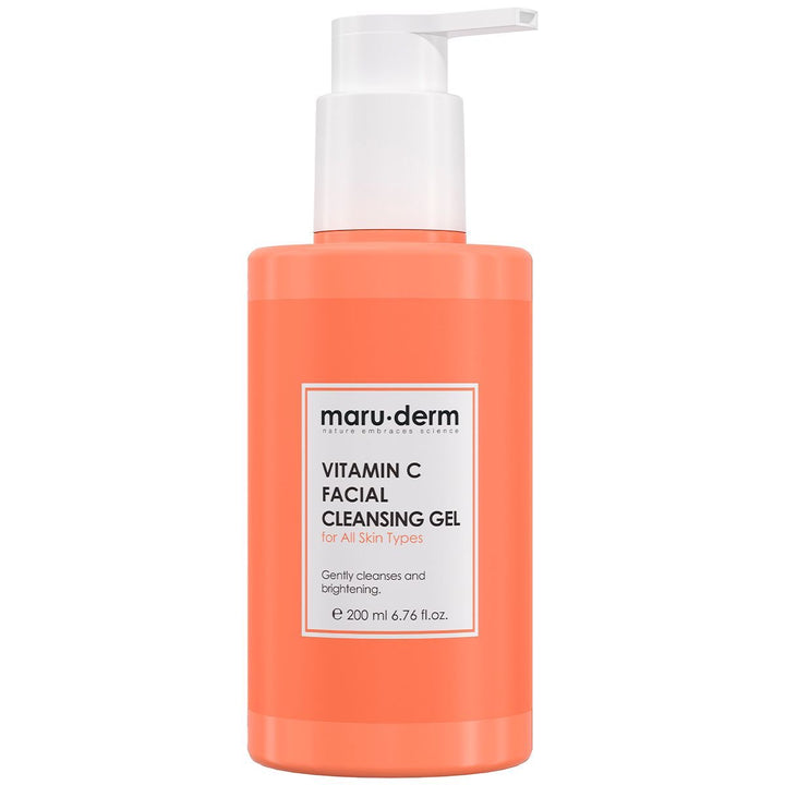 maru.derm Vitamin C Facial Cleansing Gel - 200ml | مارو.ديرم غسول جل بالفيتامين سي - 200 مل