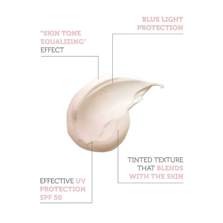 The Purest Solutions SPF50+ Blemish Defense Cream - 50 ml | ذا بيوريست كريم مزيل الشوائب وخافي العيوب مع عامل حماية من شمس 50+