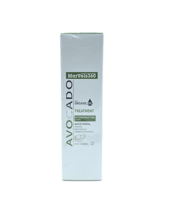 Marvels360 Avocado Treatment - 500ml | مارفلز معالج للشعر بالأفوكادو - 500 مل