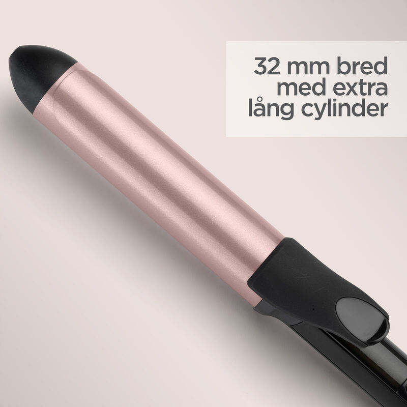 BaByliss Curling Tong - 25mm | بيبي ليس مكواة تجعيد الشعر - 25 مم