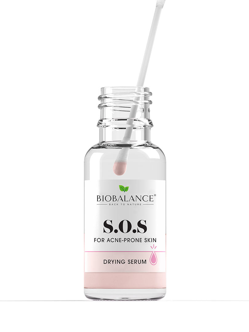 Bio Balance Drying Serum S.O.S 20ml | بايو بالانس سيروم موضعي يجفف حب الشباب - 20  مل