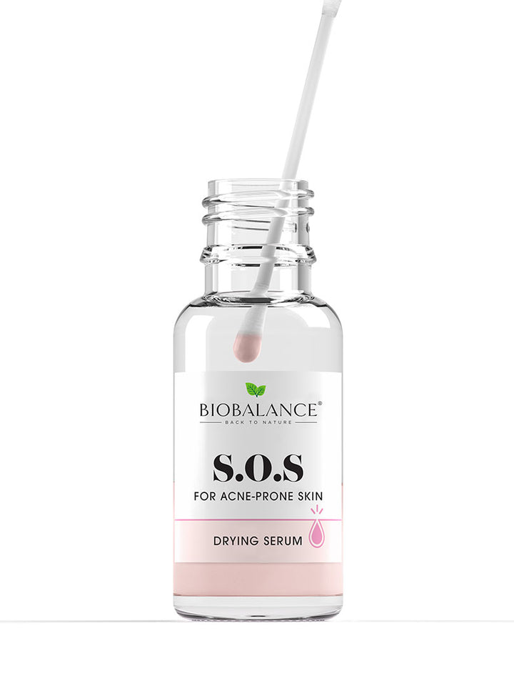 Bio Balance Drying Serum S.O.S 20ml | بايو بالانس سيروم موضعي يجفف حب الشباب - 20  مل