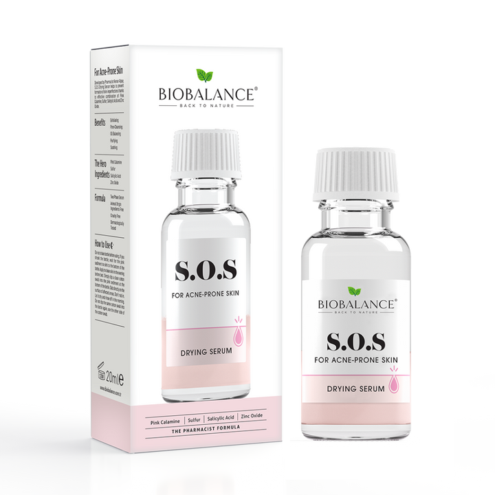 Bio Balance Drying Serum S.O.S 20ml | بايو بالانس سيروم موضعي يجفف حب الشباب - 20  مل