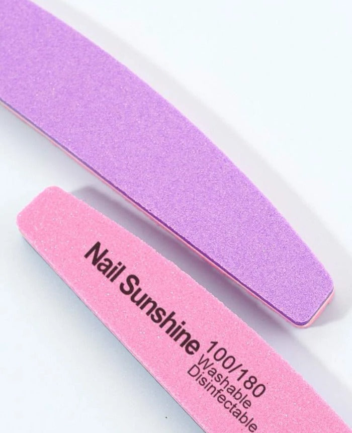 SHEGLAM Nail File - 5pcs | شيكلام مبرد أظافر - 5 قطع