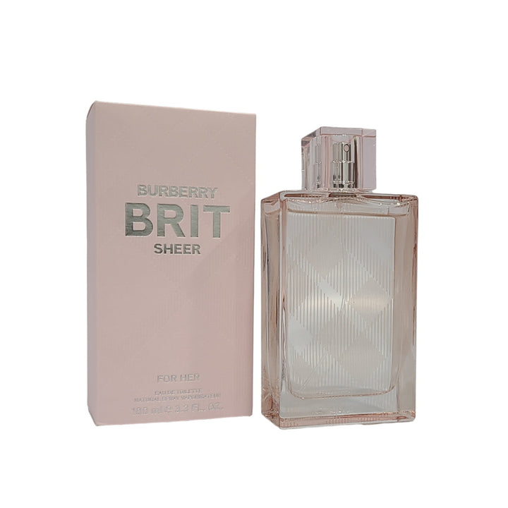 BURBERRY BRIT SHEER EDT 100 ML | عطر بربري بريت شير للنساء 100 مل