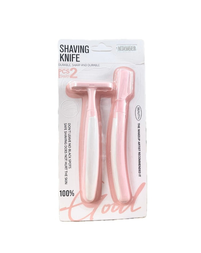 Shaving Knife - 2Pcs | شفرات حلاقة - قطعتان