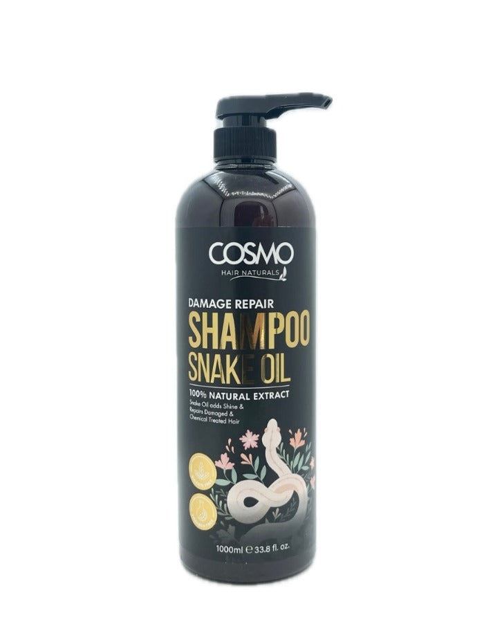 damage repair shampoo snake oil - 1000ml