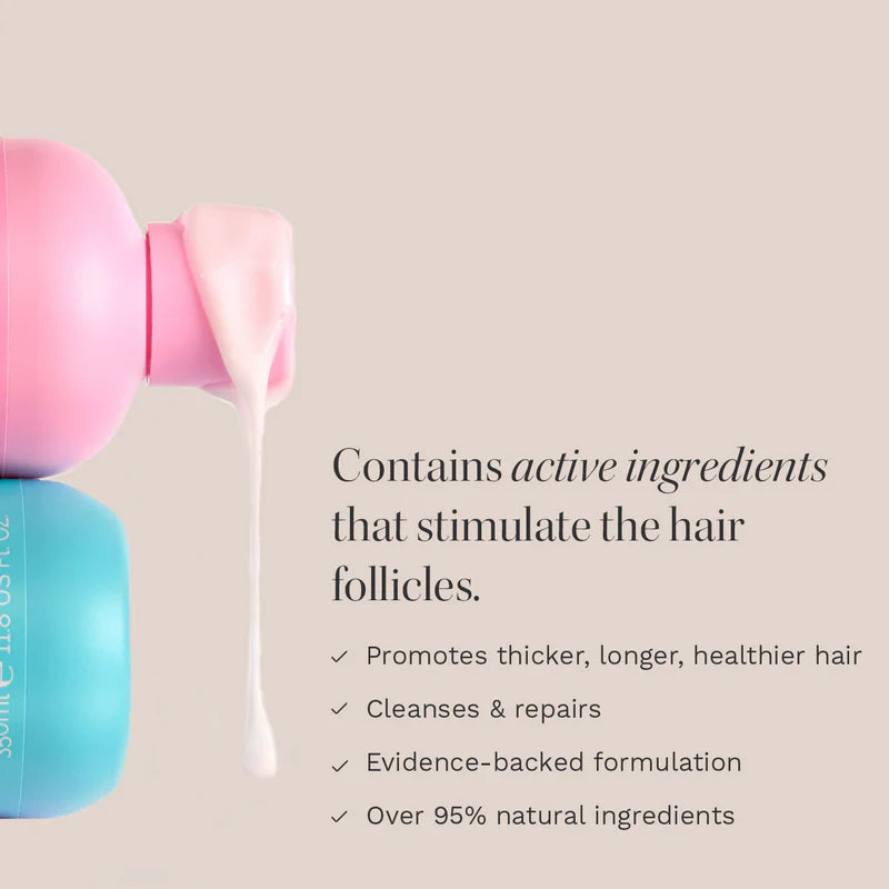 HAIR BURST The Mini Ones Gift Set - 60mlx60mlx40mlx30ml | هيربيرست مجموعة للعناية بالشعر - 60x60x40x30 مل